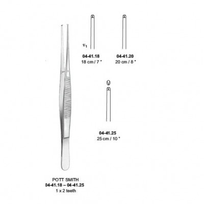 Dressing & Tissue Forceps